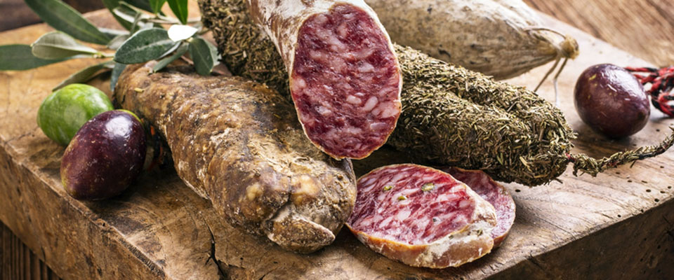 salami grob